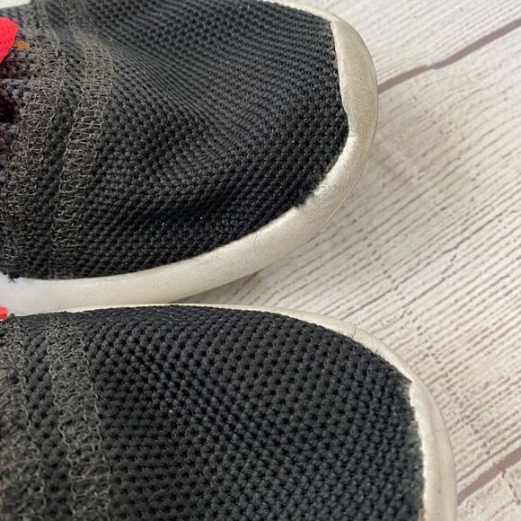 Adidas running mesh sock athletic shoes black sz 8 women - Picture 5 of 8